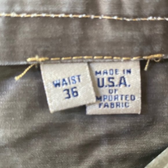 Classic M2 Khakis/Chinos [Bill's Khakis] - Picture 3 of 11